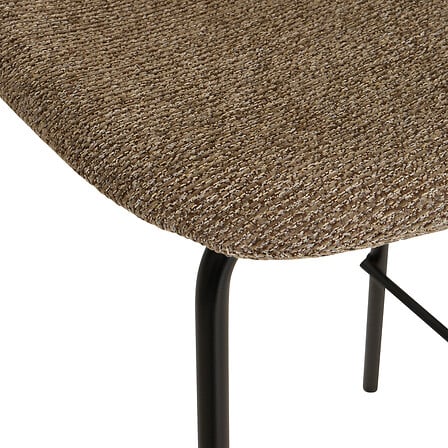 Tabouret de bar Vladi haut 73 cm moka