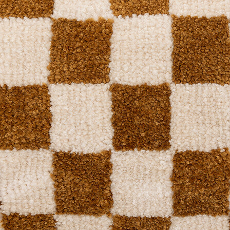 Coussin damier