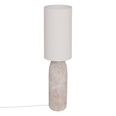 Lampadaire Keyah D. 28 x H. 111 cm gris