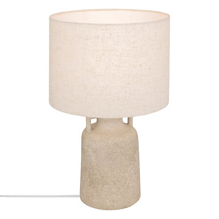 Lampe Gibus haut 45,5 cm gris