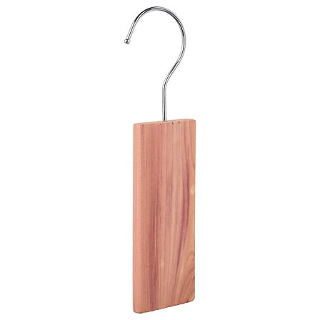 Lot de 2 cintres antimites cèdre
