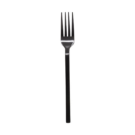 Ménagère 24 pièces Modern wood inox noir