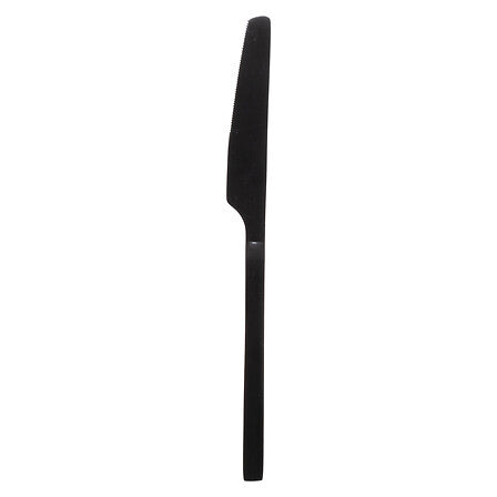 Ménagère 24 pièces Modern wood inox noir