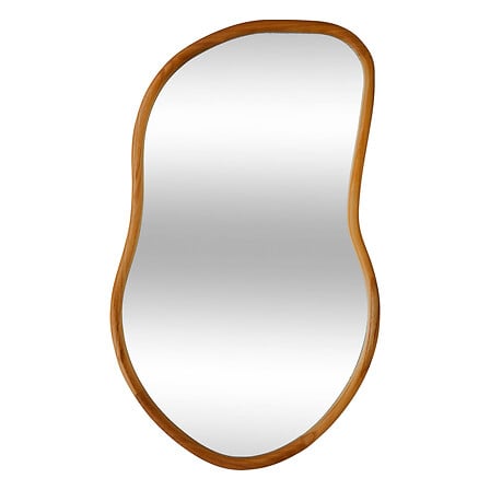 Miroir organique Livia 75 x 45 cm MDF