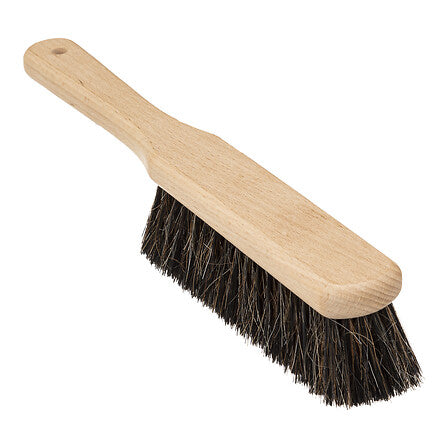 Kit pelle et balayette noir et bois