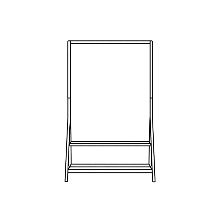 Pictogramme étagère rangement - icône mobilier pack LMNP