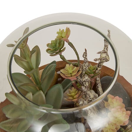 Terrarium plante artificielle Wonj haut 14 cm