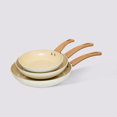 Poêle 28 cm aluminium forgé