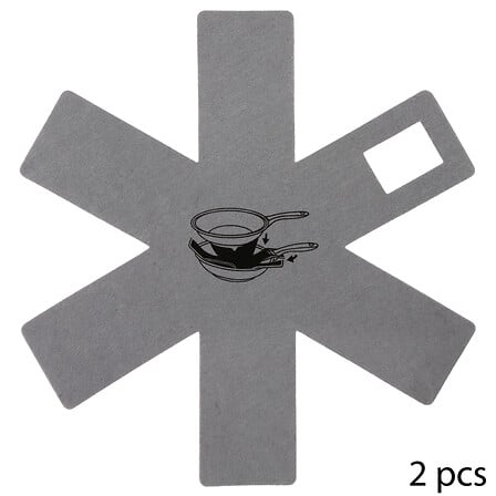 Lot de 2 protections anti-rayure feutrine