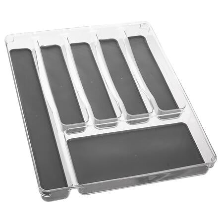 Range couverts 6 compartiments Tidy Smart PET