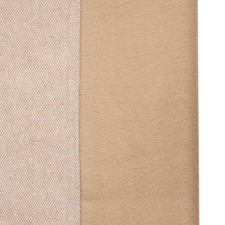 Rideau isolan 140 x 260 cm beige lin
