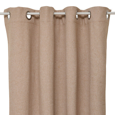 Rideau isolan Kys 140 x 260 cm beige lin