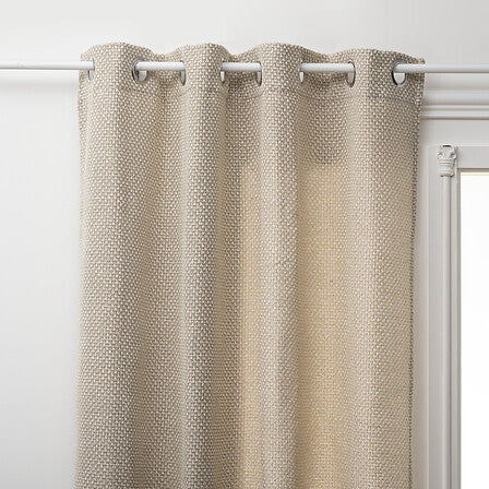 Rideau maille Wild 140 x 260 cm gris clair