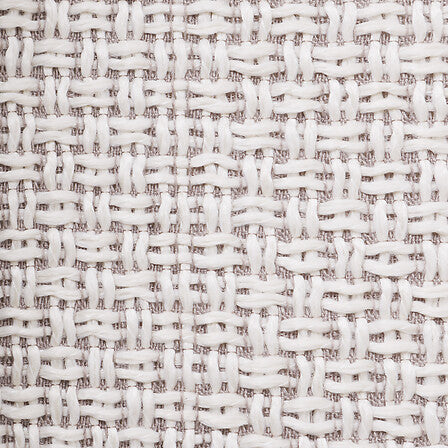 Rideau maille 140 x 260 cm gris clair