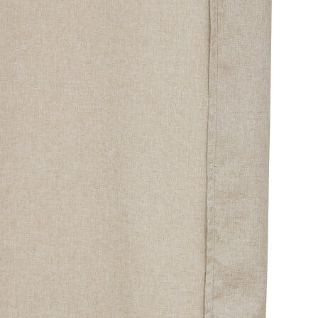 Rideau de douche 180 x 180 cm polyester beige