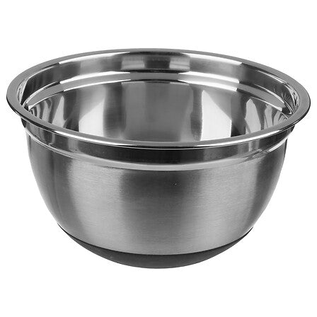 Saladier antidérapant 2,5 l inox
