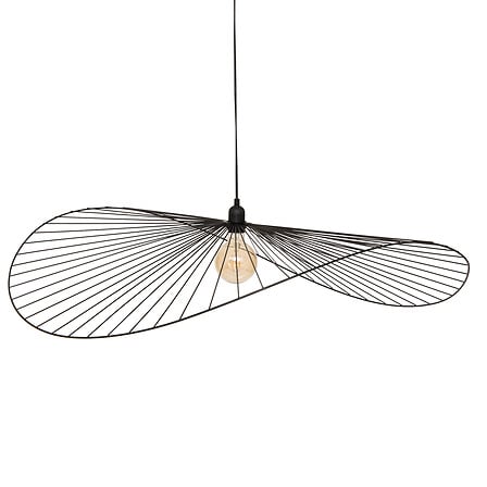 Suspension Adelia diam 98 cm noir