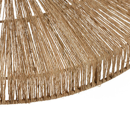 Suspension Bellamy diam 58 cm jute naturel