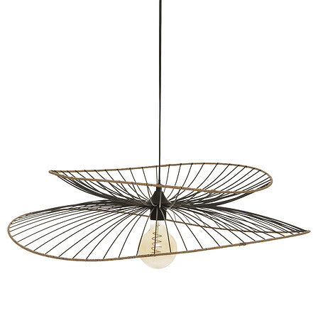 Suspension Alara diam 69,5 cm métal noir