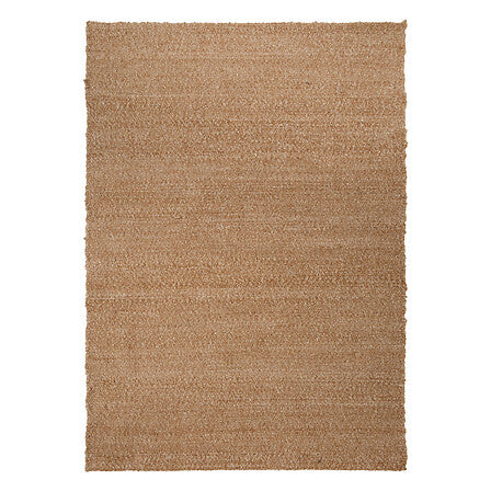 Tapis Volna 160 x 230 cm effet laine camel