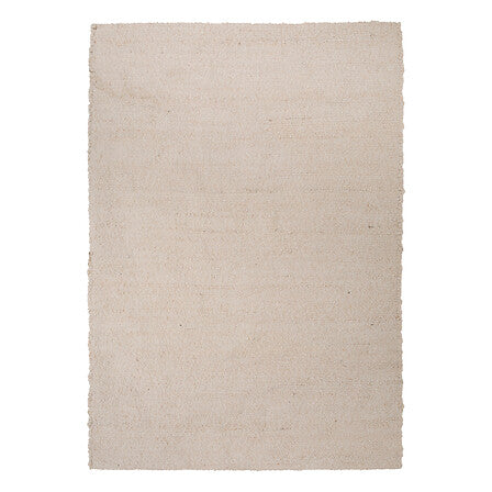 Tapis Volna 160 x 230 cm effet laine ivoire