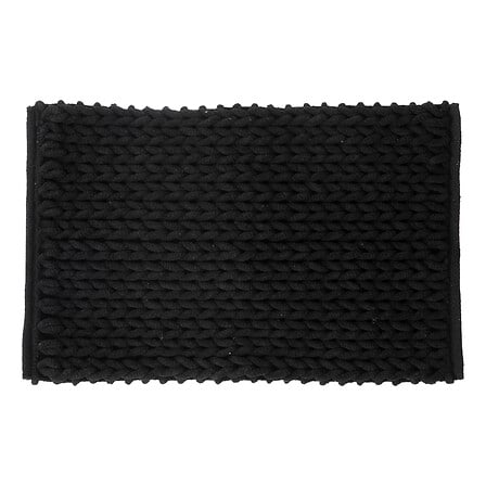 Tapis de bain épais 50 x 75 cm Colors khol
