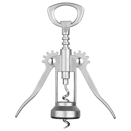 Tire-bouchon forme Charles de Gaulle inox